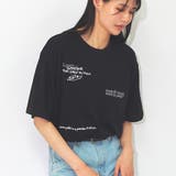 ロゴTシャツ 半袖 レディース | LAPULE | 詳細画像4