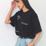 ロゴTシャツ 半袖 レディース | LAPULE | 詳細画像5