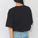 ロゴTシャツ 半袖 レディース | LAPULE | 詳細画像6