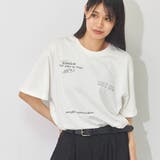 ロゴTシャツ 半袖 レディース | LAPULE | 詳細画像8