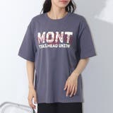 プリント 刺繍 ロゴTシャツ | LAPULE | 詳細画像4