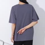 プリント 刺繍 ロゴTシャツ | LAPULE | 詳細画像7