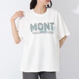 プリント 刺繍 ロゴTシャツ | LAPULE | 詳細画像10