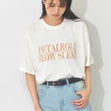 ロゴTシャツ 半袖 レディース | LAPULE | 詳細画像3