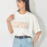 ロゴTシャツ 半袖 レディース | LAPULE | 詳細画像4