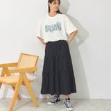 ロゴTシャツ 半袖 レディース | LAPULE | 詳細画像7