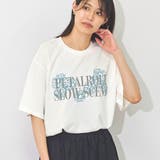 ロゴTシャツ 半袖 レディース | LAPULE | 詳細画像8