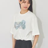 ロゴTシャツ 半袖 レディース | LAPULE | 詳細画像10