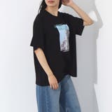 フォトプリント Tシャツ レディース | LAPULE | 詳細画像5