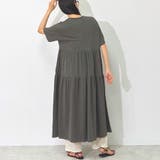ティアードワンピース 半袖 レディース | LAPULE | 詳細画像12