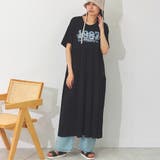 ティアードワンピース 半袖 レディース | LAPULE | 詳細画像14
