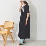 ティアードワンピース 半袖 レディース | LAPULE | 詳細画像16