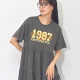ティアードワンピース 半袖 レディース | LAPULE | 詳細画像10