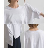 Tシャツ レディース 半袖 | LAPULE | 詳細画像18