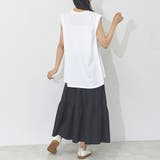 ノースリーブ カットソー レディース | LAPULE | 詳細画像8