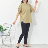 ワイドTシャツ 半袖 レディース | relaclo | 詳細画像10 