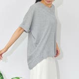 ワッフル Tシャツ 半袖 | LAPULE  | 詳細画像11 