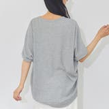 ワッフル Tシャツ 半袖 | LAPULE  | 詳細画像12 