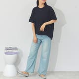 ワッフル Tシャツ 半袖 | LAPULE  | 詳細画像13 