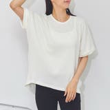 ワッフル Tシャツ 半袖 | LAPULE  | 詳細画像4 