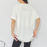 ワッフル Tシャツ 半袖 | LAPULE  | 詳細画像6 