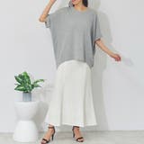 ワッフル Tシャツ 半袖 | LAPULE  | 詳細画像7 
