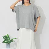 ワッフル Tシャツ 半袖 | LAPULE  | 詳細画像8 