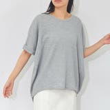 ワッフル Tシャツ 半袖 | LAPULE  | 詳細画像9 