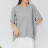 ワッフル Tシャツ 半袖 | LAPULE  | 詳細画像10 