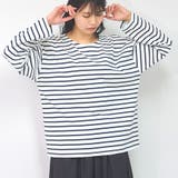 Tシャツ レディース 長袖Tシャツ | LAPULE  | 詳細画像12 
