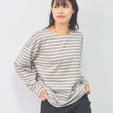 Tシャツ レディース 長袖Tシャツ | LAPULE  | 詳細画像4 