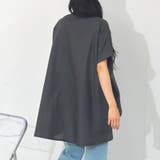異素材切替 プルオーバー 半袖 | LAPULE | 詳細画像17