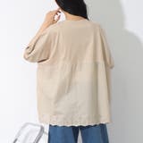 スカラップ刺繍 レース 切替 | relaclo | 詳細画像6