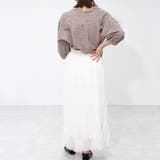 スカート レディース ロング丈 | LAPULE  | 詳細画像12 