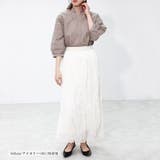 スカート レディース ロング丈 | LAPULE  | 詳細画像8 