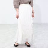 スカート レディース ロング丈 | LAPULE  | 詳細画像10 