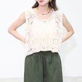 ノースリーブ レディース 春 | relaclo | 詳細画像8