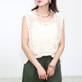 ノースリーブ レディース 春 | relaclo | 詳細画像9