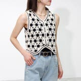 ジレ レディース 春 | LAPULE  | 詳細画像11 