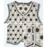 ジレ レディース 春 | LAPULE  | 詳細画像15 