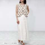 ジレ レディース 春 | LAPULE  | 詳細画像3 