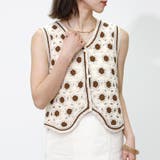 ジレ レディース 春 | LAPULE  | 詳細画像5 