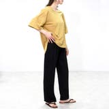 ワイドパンツ レディース 春 | LAPULE | 詳細画像15