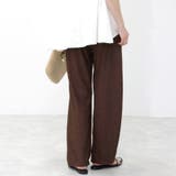 ワイドパンツ レディース 春 | LAPULE | 詳細画像6