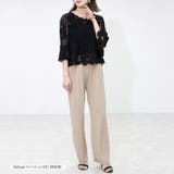 パンツ レディース 春 | LAPULE  | 詳細画像3 