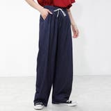 ワイドパンツ レディース 春 | LAPULE | 詳細画像5