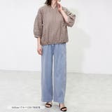 ワイドパンツ レディース 春 | LAPULE | 詳細画像7