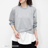 プルオーバー レディース 長袖 | LAPULE | 詳細画像3