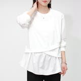 プルオーバー レディース 長袖 | LAPULE | 詳細画像8