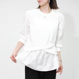 プルオーバー レディース 長袖 | LAPULE | 詳細画像9